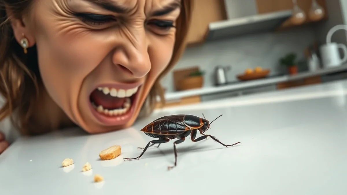 Οι κατσαρίδες που σε τρελαίνουν: διώξ' τες τώρα χωρίς χημικά και χωρίς να ξοδέψεις μια περιουσία