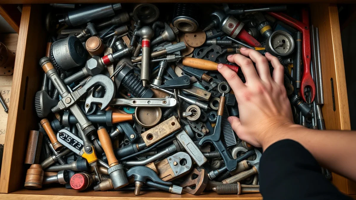 Πέντε λάθη που κάνεις όταν οργανώνεις τα εργαλεία σου και σε καθυστερούν