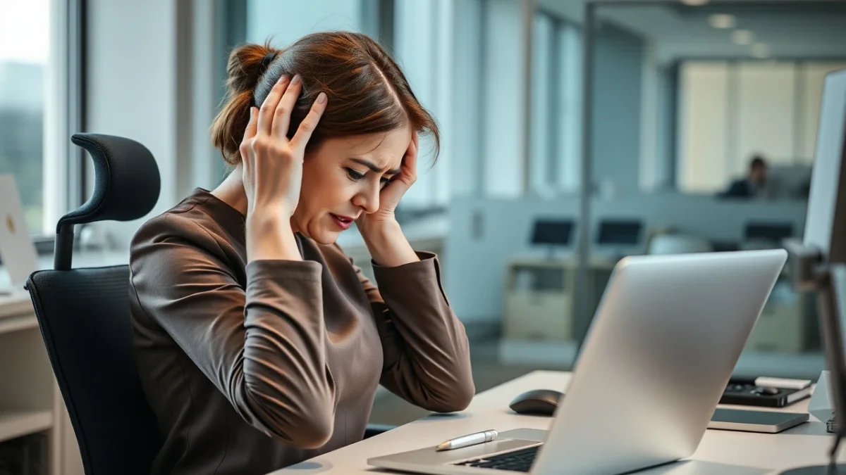 Πέντε λάθη στάσης στο γραφείο που σε πονάνε μετά τη δουλειά