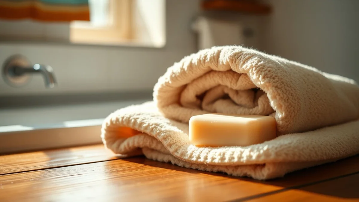 Πετσέτες: Γιατί σκληραίνουν στο άπλωμα και πώς να τις κάνετε απαλές χωρίς στεγνωτήριο