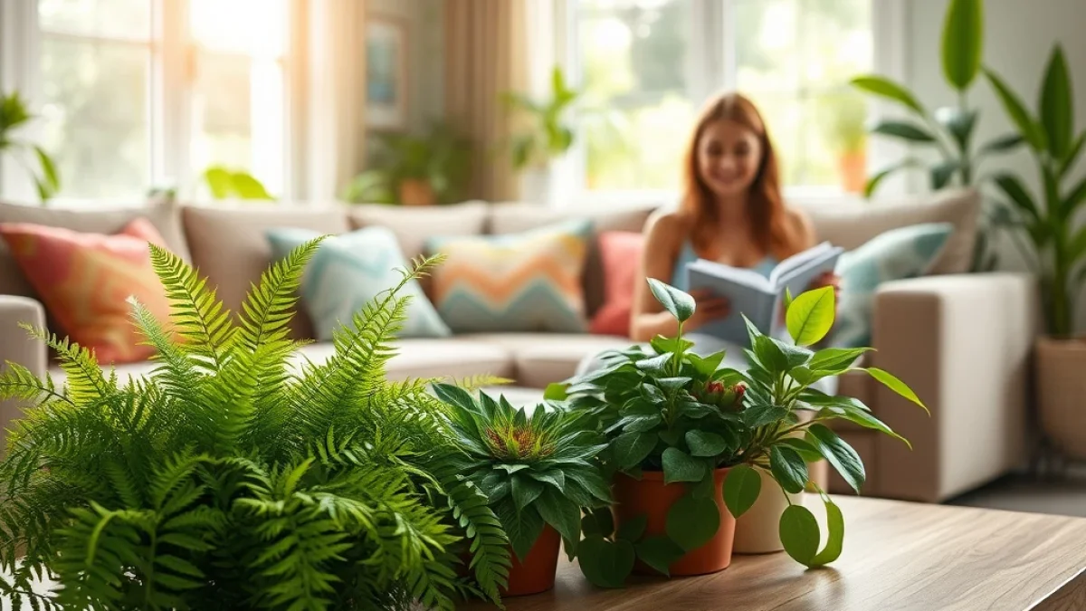 Πώς τα φυτά στο σπίτι μας κάνουν πιο χαρούμενους