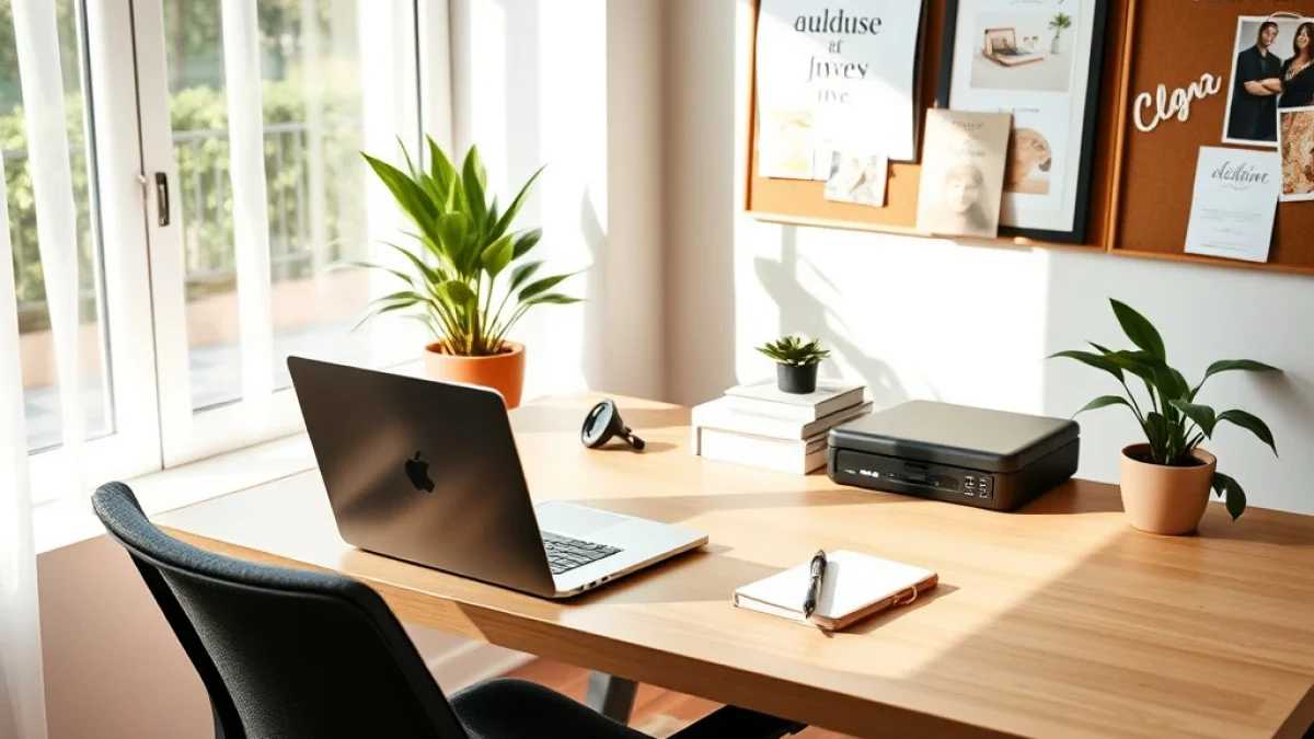 Πώς να Φτιάξεις το Ιδανικό Γραφείο για Remote Work