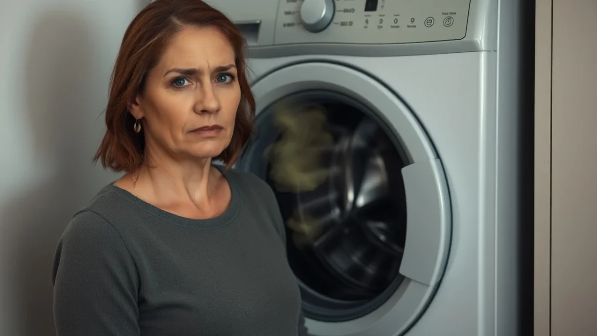 Πώς διώχνεις τη μούχλα από το πλυντήριο ρούχων σου και σταματάς να μυρίζουν άσχημα τα ρούχα σου
