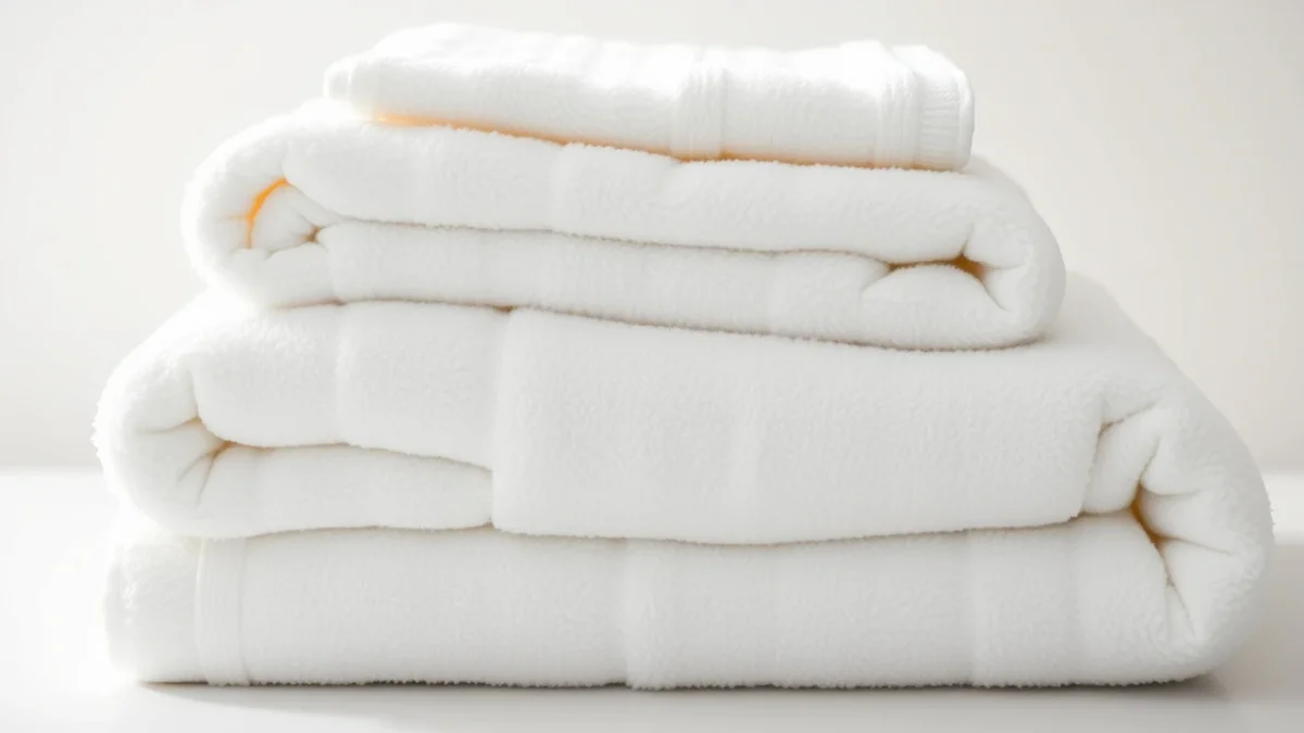Πώς να κάνεις τις πετσέτες σου να μυρίζουν φρεσκάδα και να είναι αφράτες ξανά