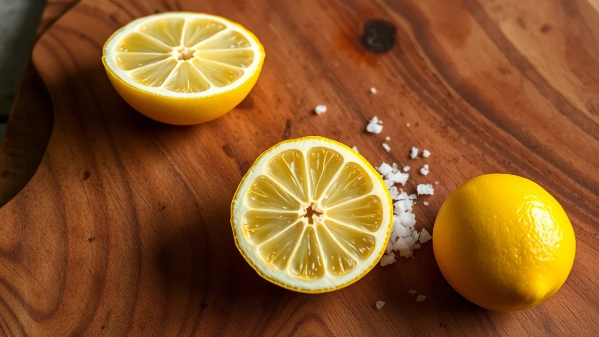 Πώς να καθαρίσεις σωστά τον ξύλο κοπής και να γλιτώσεις δυσάρεστες εκπλήξεις