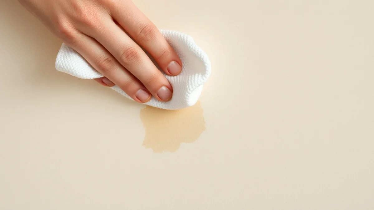 Πώς να καθαρίσεις τους λεκέδες από τους τοίχους σου χωρίς να καταστρέψεις το χρώμα