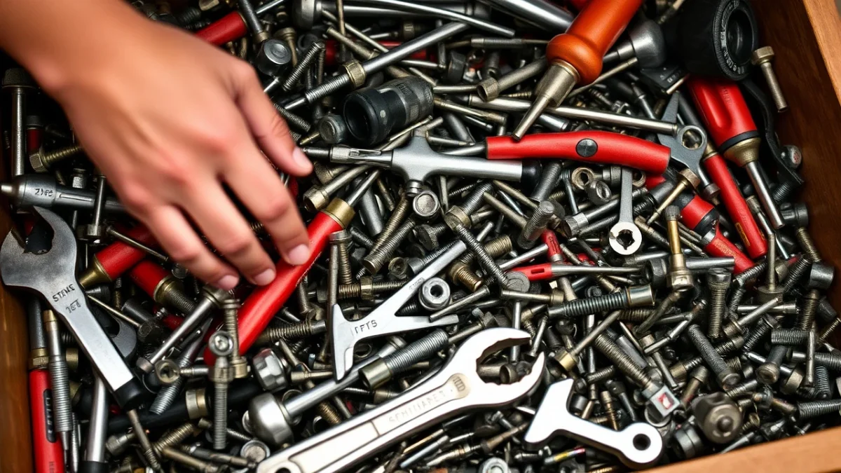 Πώς να βρίσκεις πάντα τα εργαλεία σου: Το λάθος που σε καθυστερεί κάθε μέρα