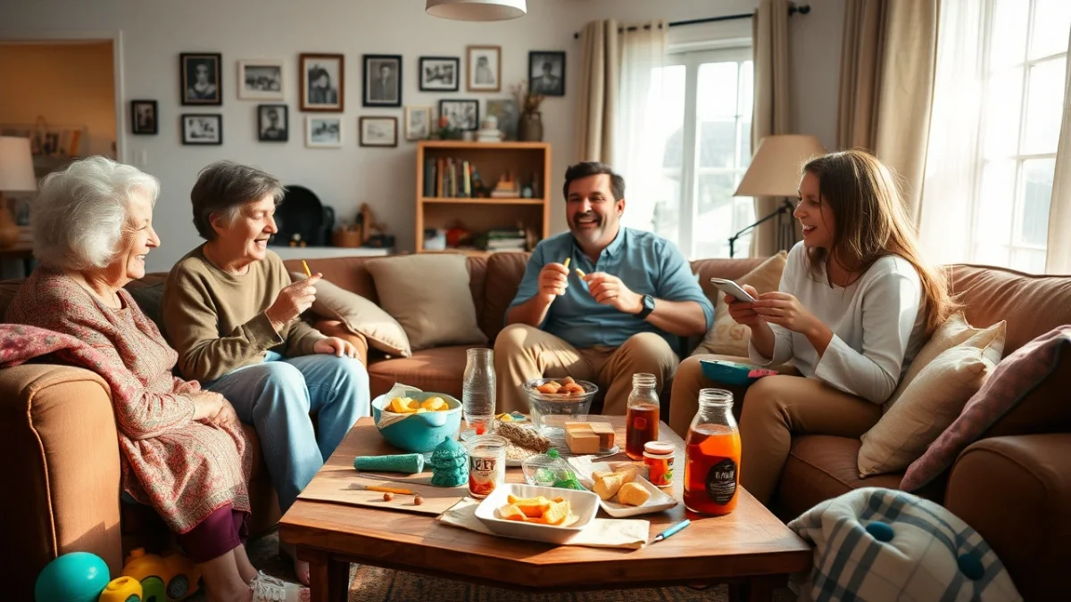 Πώς να κάνεις τις οικογενειακές συναντήσεις πιο διασκεδαστικές