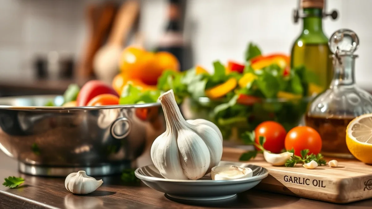 Πώς να κάνεις το σκόρδο να μην μυρίζει στη σαλάτα σου.