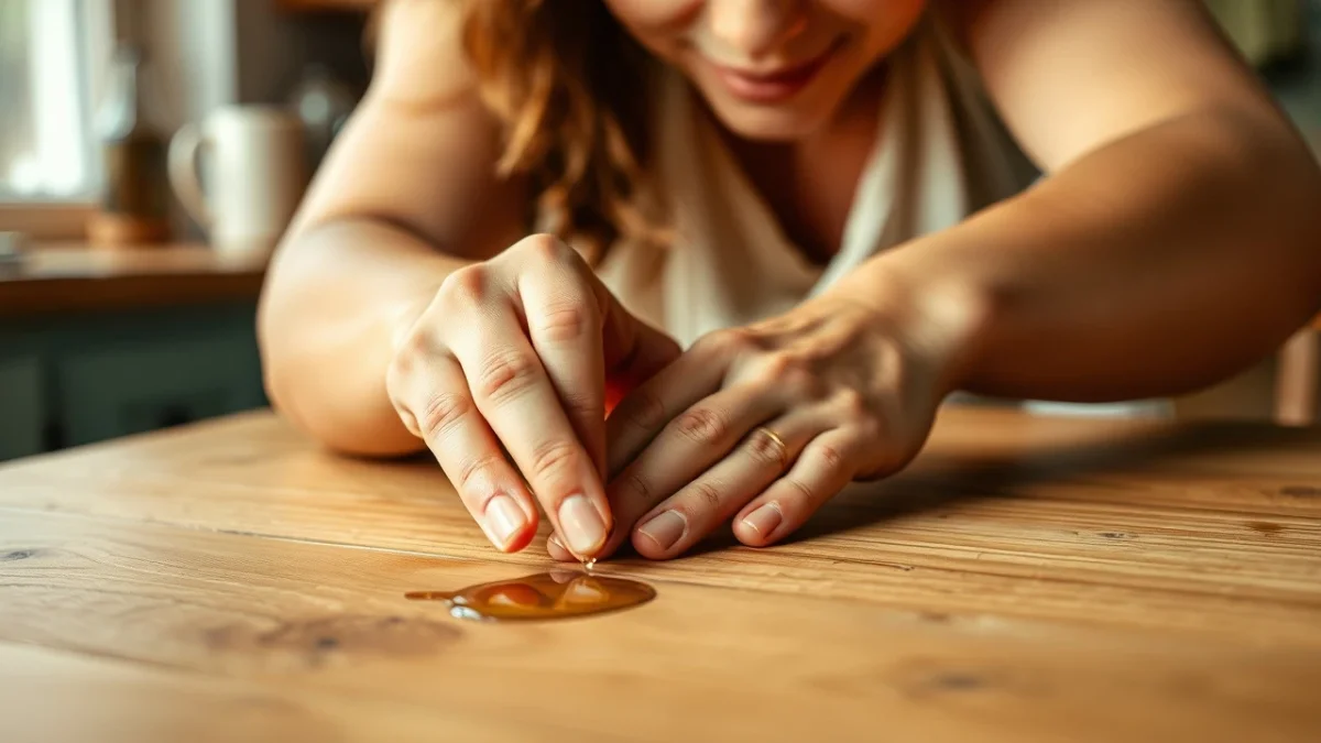 Πώς να σώσεις το ξύλινο τραπέζι σου από τις γρατζουνιές, χωρίς να ξοδέψεις μια περιουσία