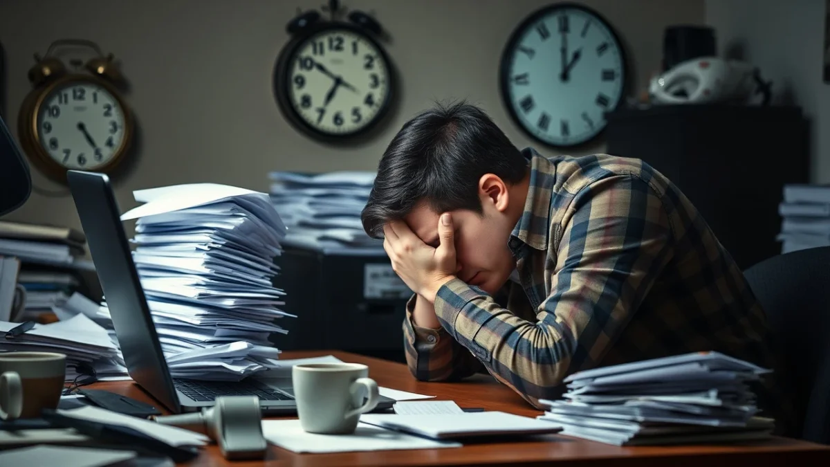 Πώς να σταματήσεις να τρέχεις για τα tasks σου: Η μέθοδος που θα σε σώσει από το χάος