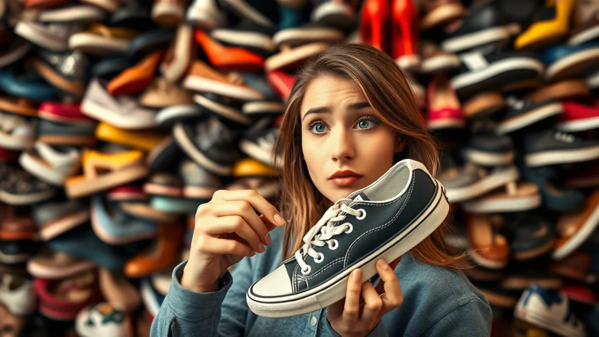 Πώς να τακτοποιήσεις την παπουτσοθήκη σου και να χωρέσουν όλα τα ζευγάρια (χωρίς να αγοράσεις έπιπλο)