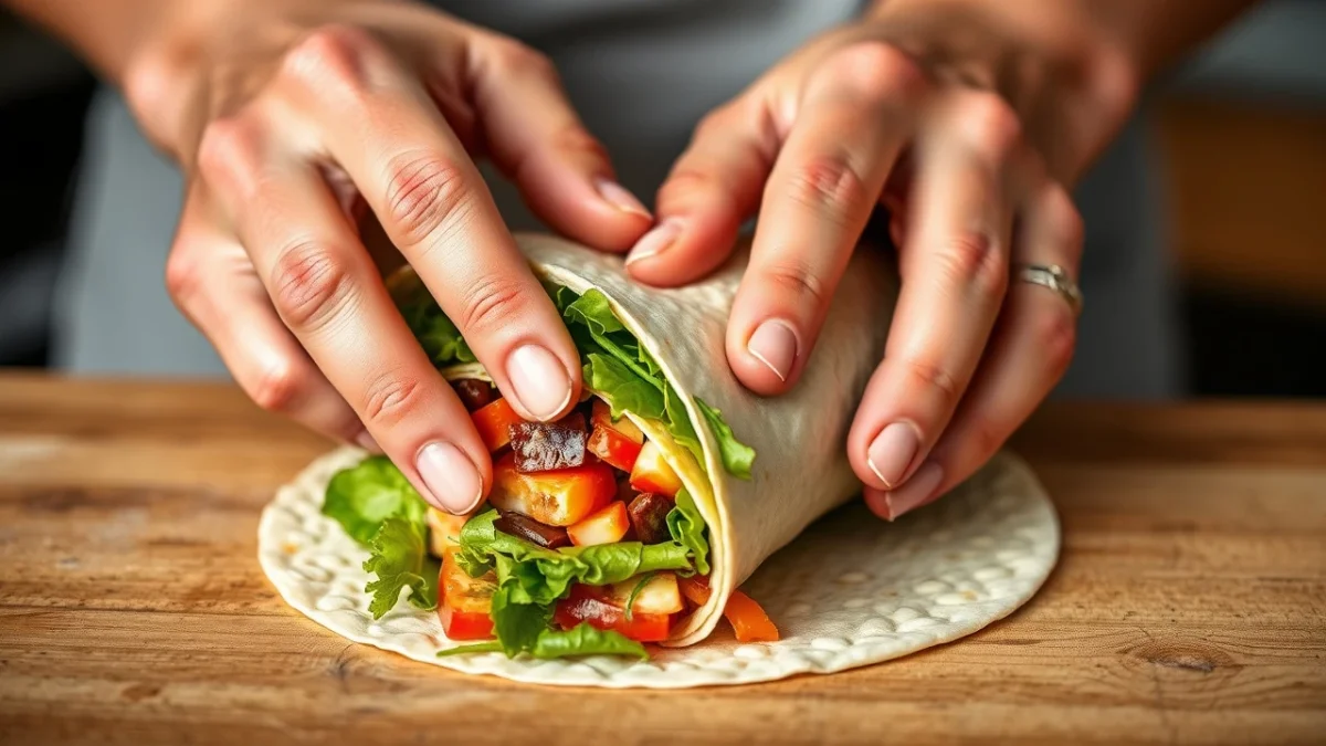 Πώς τα wraps σου γίνονται αγγούρι αντί για γεύμα: Η λάθος κίνηση που κάνεις κάθε φορά