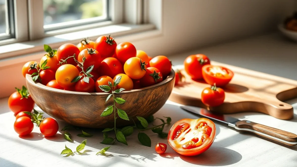 Πώς θα κρατήσεις φρέσκες τις ντομάτες εκτός ψυγείου; Βρες εδώ!