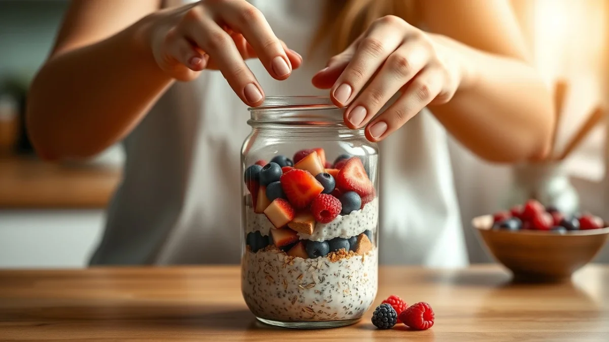 Πρωινό σε βάζο: Η λάθος μέθοδος που σου τρώει χρόνο κάθε πρωί