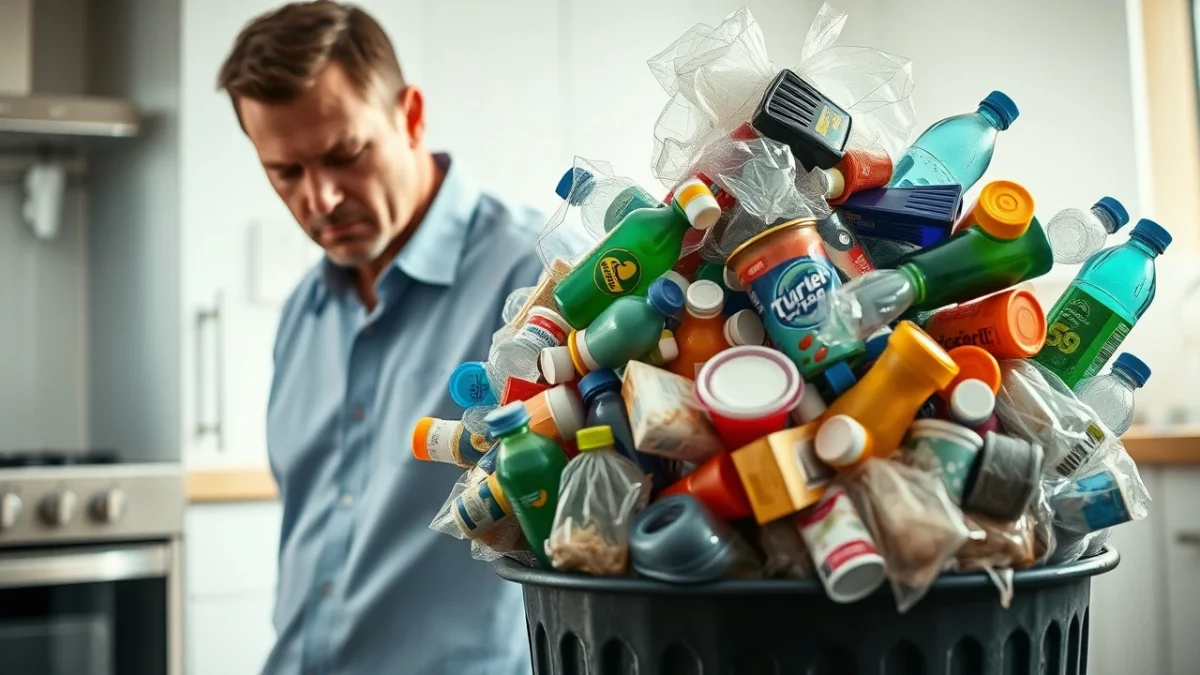 Σταματάς να γεμίζεις τον κάδο με πλαστικό με αυτές τις 5 αλλαγές στην κουζίνα σου