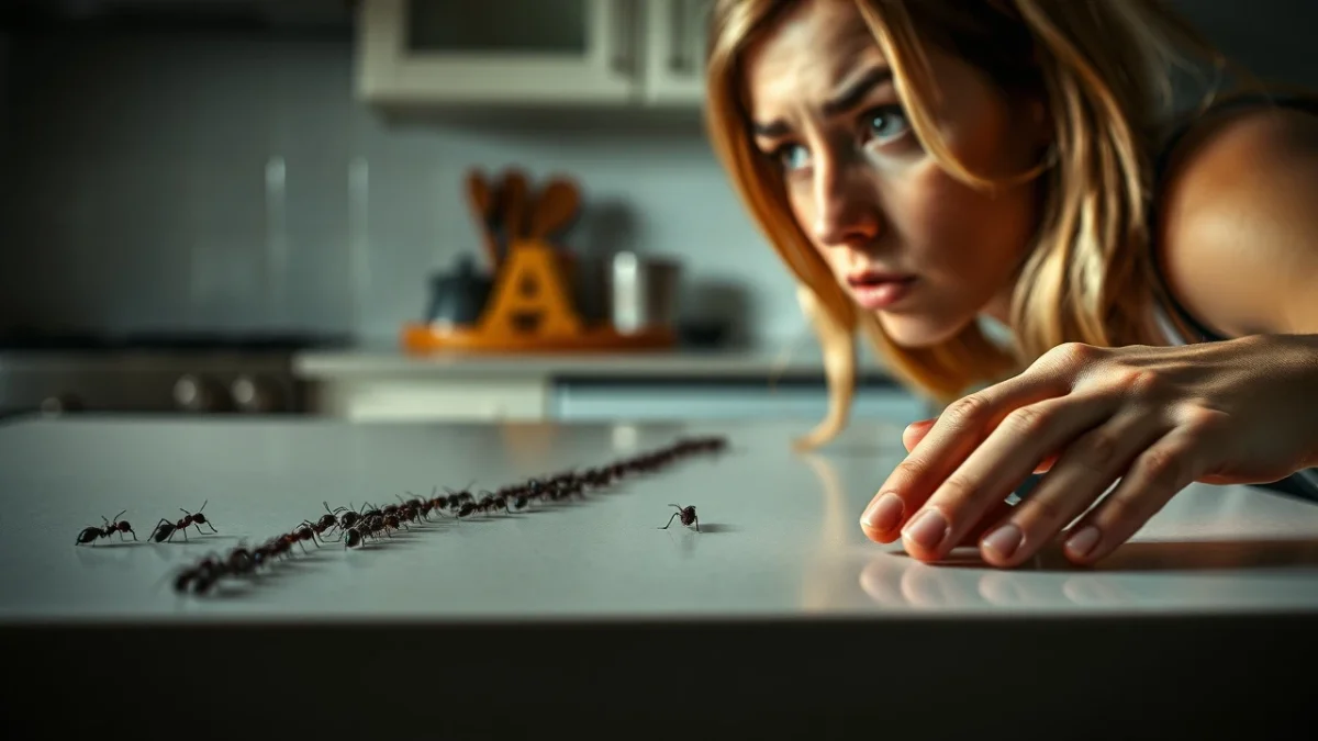 Σταμάτησε να ταΐζεις τα μυρμήγκια στην κουζίνα σου: Η αλήθεια που δεν ξέρεις