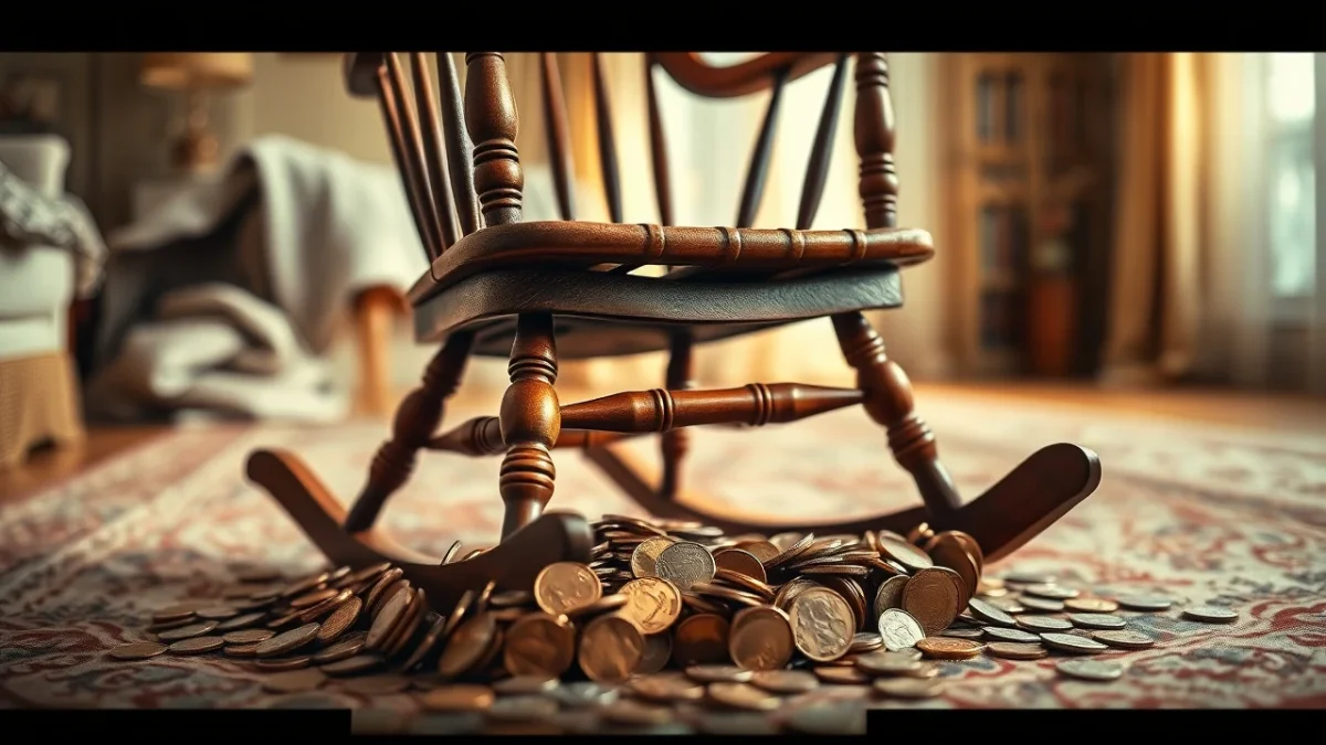 Σταθεροποίησε την κουνιστή καρέκλα χρησιμοποιώντας κέρματα!