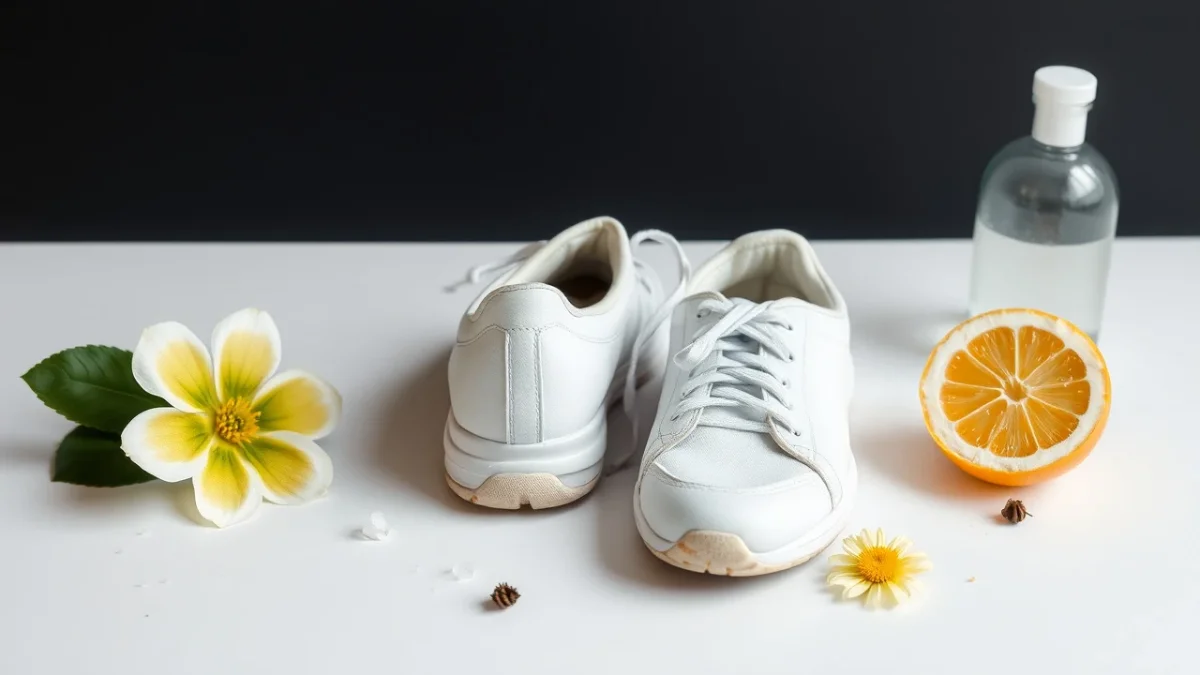 Τα 3 λάθη που κάνεις και τα παπούτσια σου μυρίζουν μόνιμα