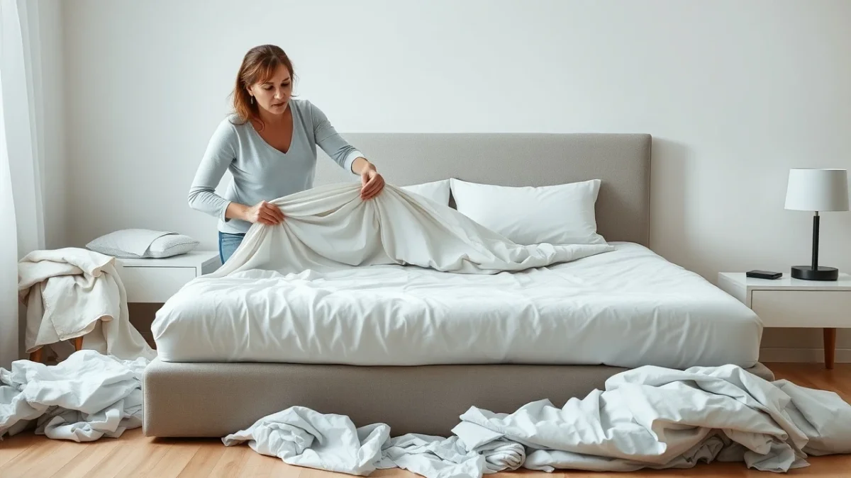 Τα 5 λάθη που κάνεις με τα σεντόνια και σου χαλάνε τον ύπνο