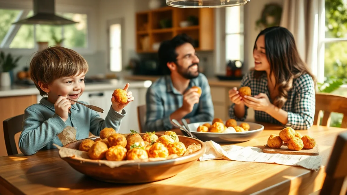 Τα κεφτεδάκια λαχανικών που μισούν τα παιδιά σου: Το λάθος που κάνεις κάθε φορά