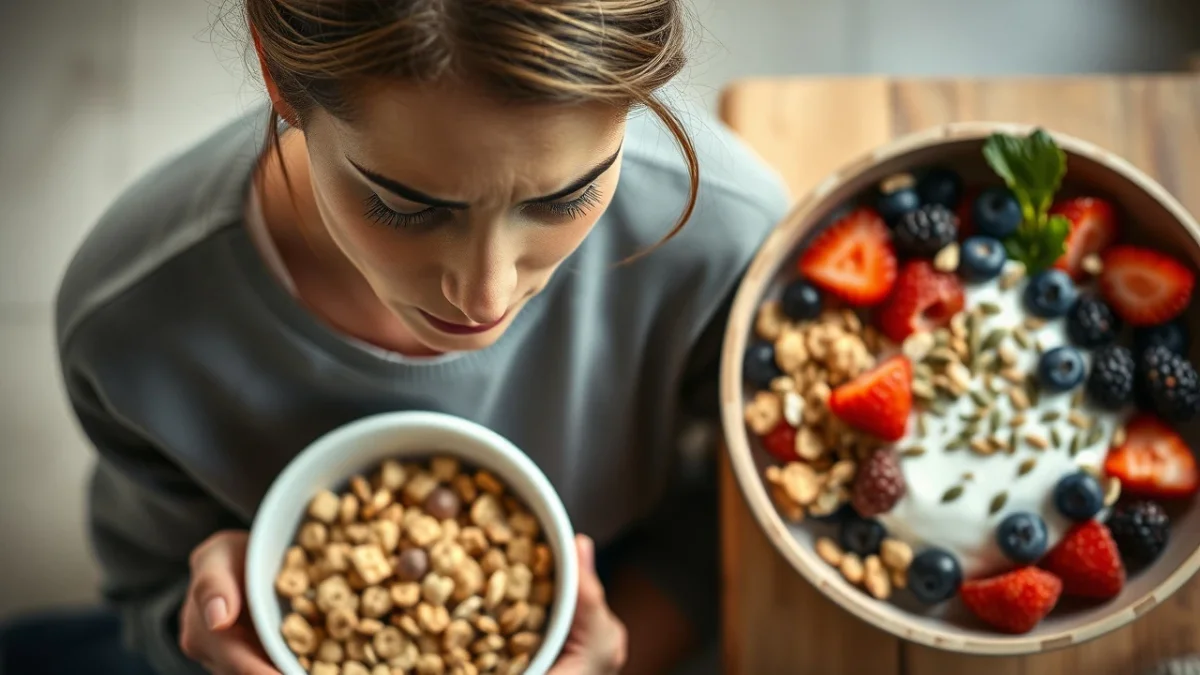 Τα πρωινά bowls σου δεν σου δίνουν ενέργεια; Φταίει αυτό το λάθος συστατικό