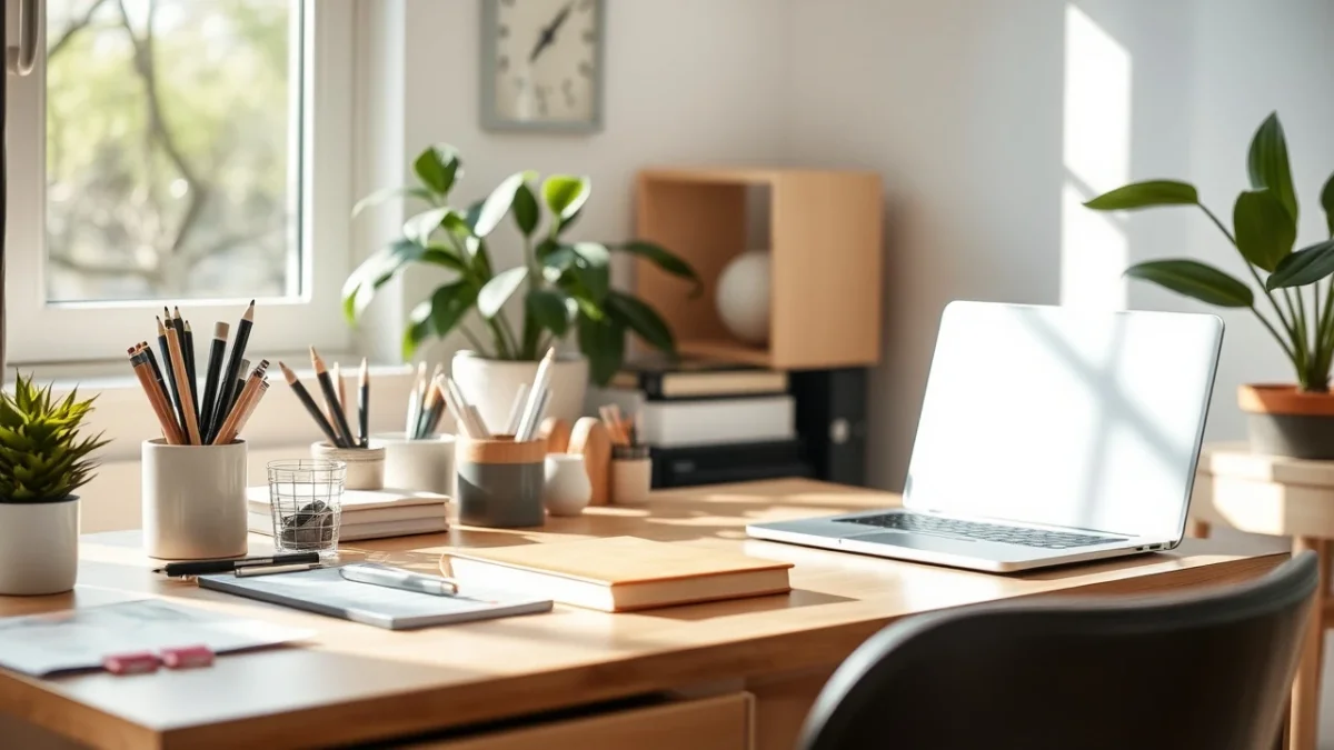 Η δύναμη ενός τακτοποιημένου γραφείου αλλάζει την καθημερινότητά σου