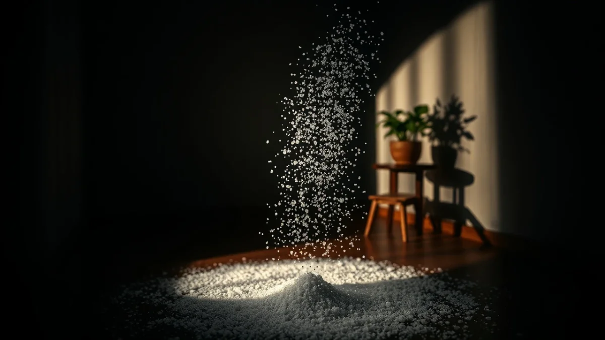 Τι συμβαίνει όταν βάζεις αλάτι στη γωνία του δωματίου σου;