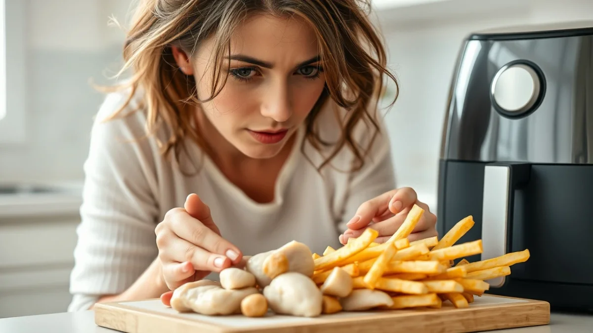 Το airfryer σου φτιάχνει άνοστα φαγητά; 3 λάθη που κάνεις και τα παρατήματα