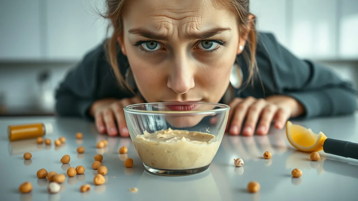 Το χούμους σου βγαίνει νερουλό; 4 λάθη που κάνεις και το χαλάς