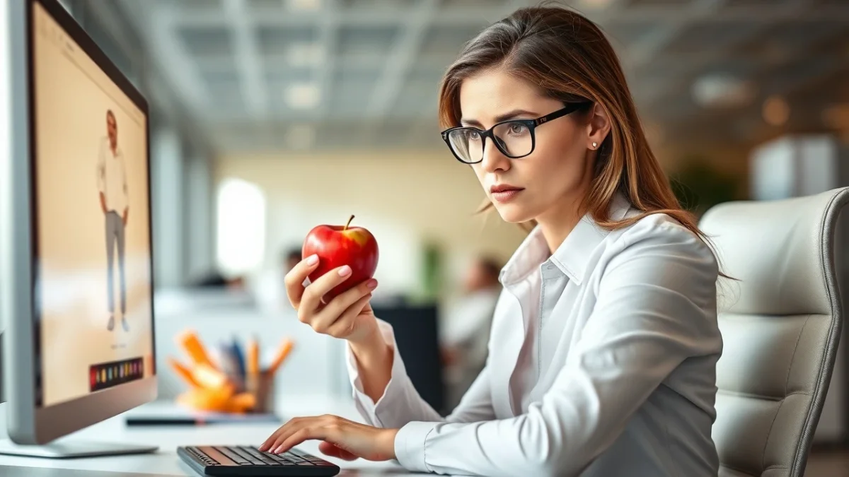 Το ένα λάθος που κάνεις με τα σνακ γραφείου και σε παχαίνει