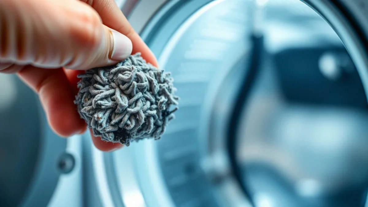 Το φίλτρο του πλυντηρίου σου βρωμάει; Δες πώς θα γίνει σαν καινούργιο σε 5 λεπτά