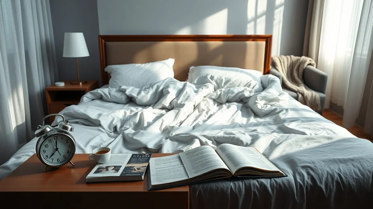 Το κρεβάτι σου ίσως είναι ο λόγος που δεν κοιμάσαι καλά