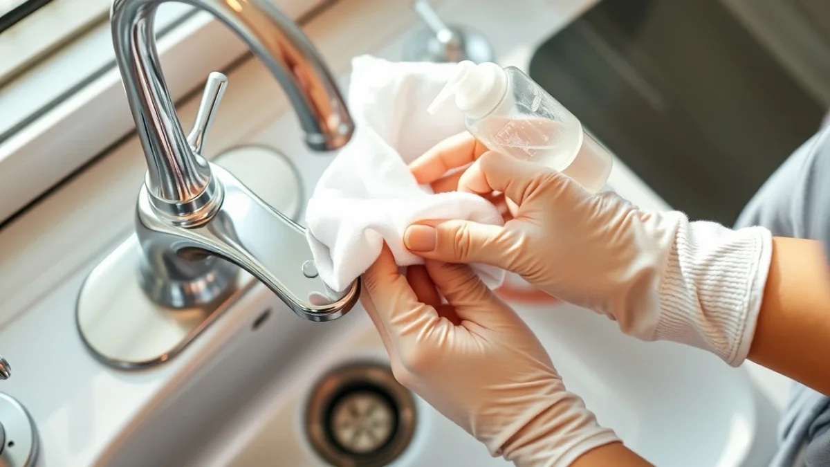 Το λευκό ξύδι θα διώξει μόνιμα τα άλατα από τη βρύση σου