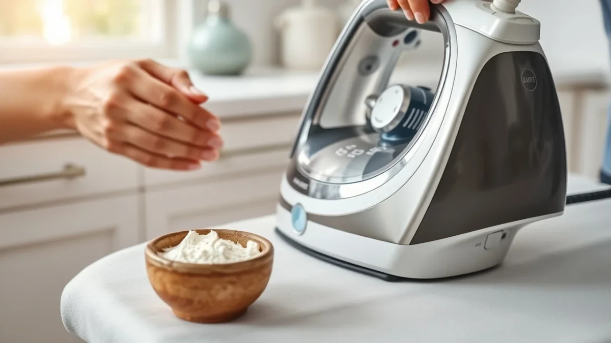 Το σίδερο σου αφήνει σημάδια στα ρούχα; Αυτό το απλό κόλπο θα σώσει την πλάκα του