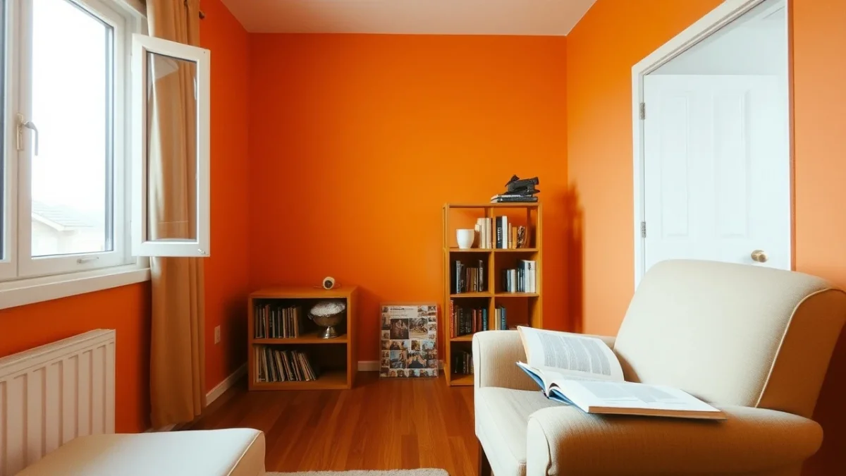 Η απρόσμενη σύνδεση μεταξύ του χρώματος των τοίχων και της διάθεσης που επηρεάζει τους κατοίκους ενός σπιτού