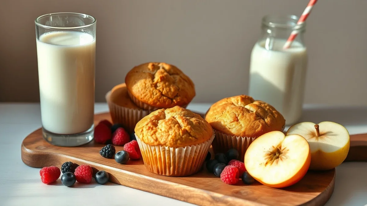 Αυτά τα υγιεινά muffin χωρίς ζάχαρη θα σώσουν τα απογεύματα σου (και τη σιλουέτα σου)