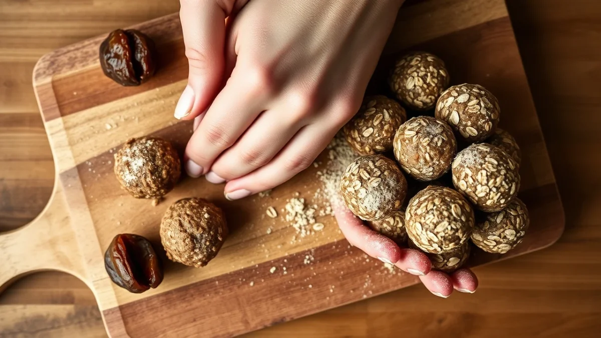 Energy balls: η αλήθεια που σε αφήνει ξεφούσκωτο και πώς να την ξεπεράσεις