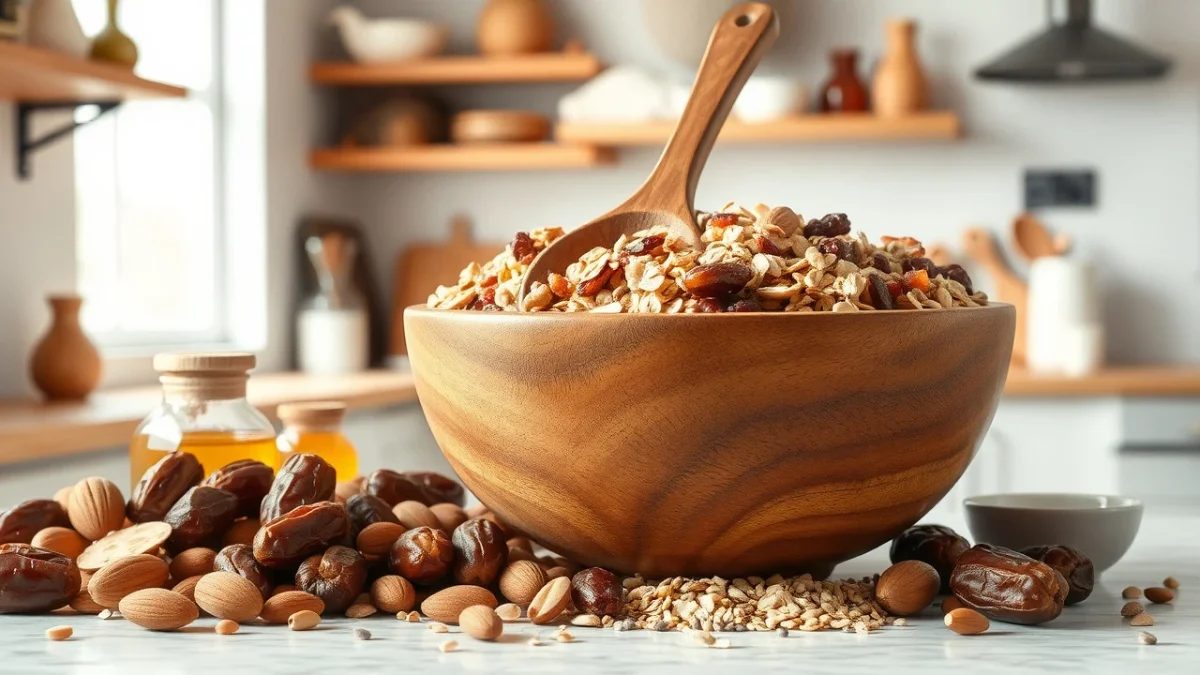 Γιατί τα σπιτικά energy bars σου δεν κρατάνε και πώς να τα φτιάξεις σωστά