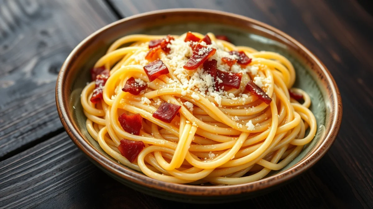 Η carbonara που αγαπάς, πιο ελαφριά: πώς να τη φτιάξεις χωρίς να χάσεις τη γεύση