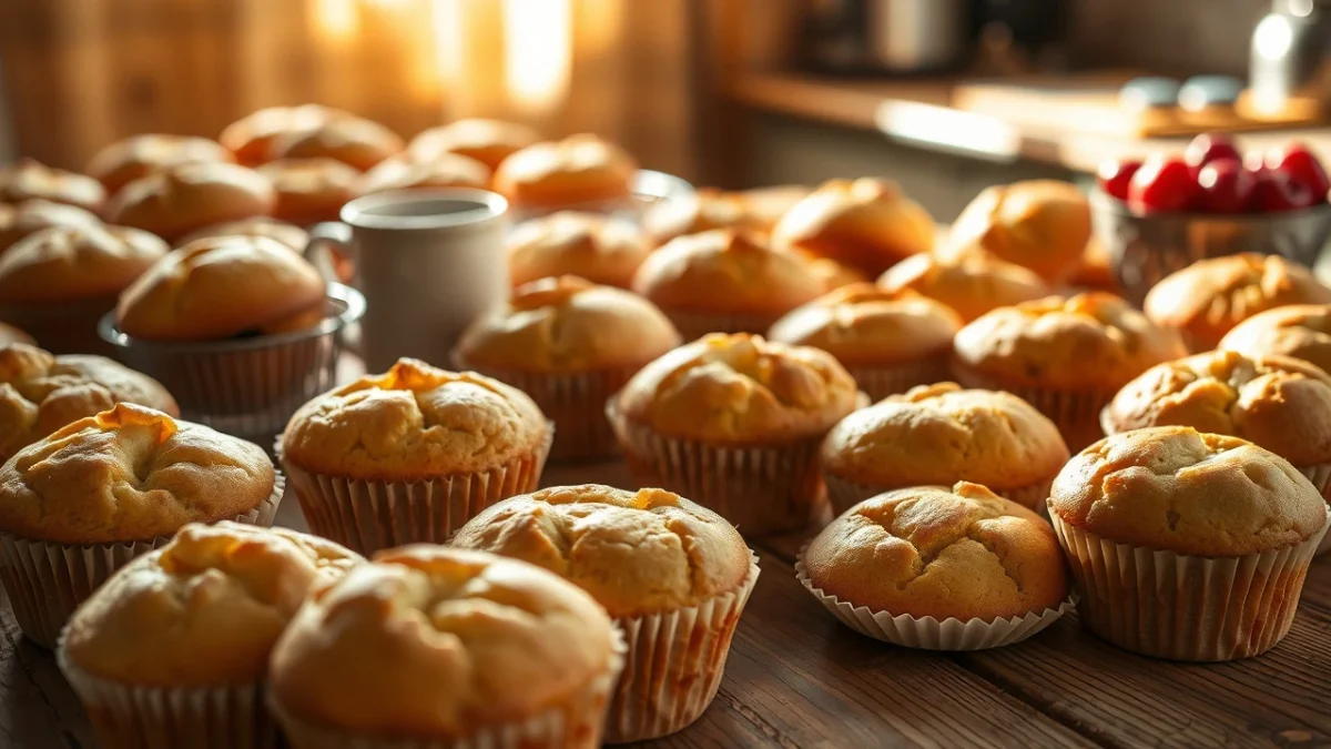 Ξεχάστε τα έτοιμα: Φτιάξτε τα πιο αφράτα muffin χωρίς ζάχαρη που θα λατρέψει η οικογένειά σας