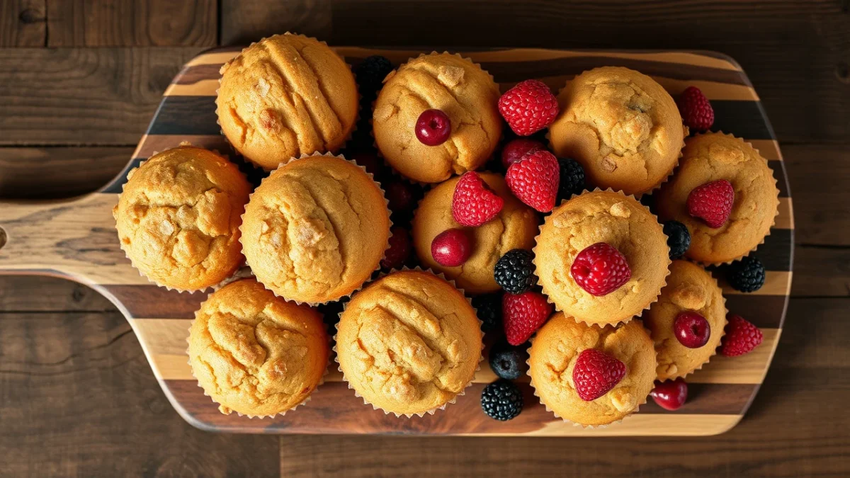 Ξεχάστε τη ζάχαρη στα muffin: Πώς να τα φτιάξεις για τα παιδιά σου χωρίς να το καταλάβουν