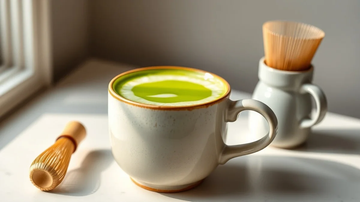 Πώς να φτιάξεις matcha latte όπως στα μαγαζιά, χωρίς να ξοδεύεις μια περιουσία