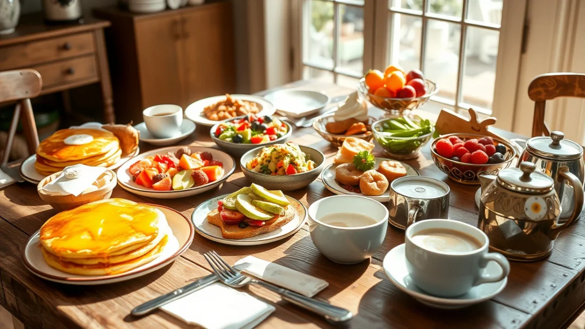 Πώς να φτιάξεις το τέλειο brunch χωρίς να τρελαθείς