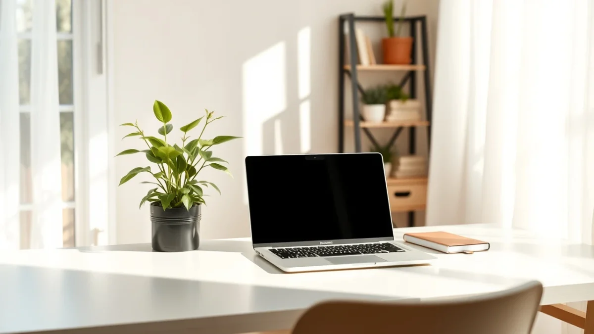 Πώς να οργανώσεις το home office σου για να τελειώνεις νωρίτερα (και να μη χάνεις τα νεύρα σου)
