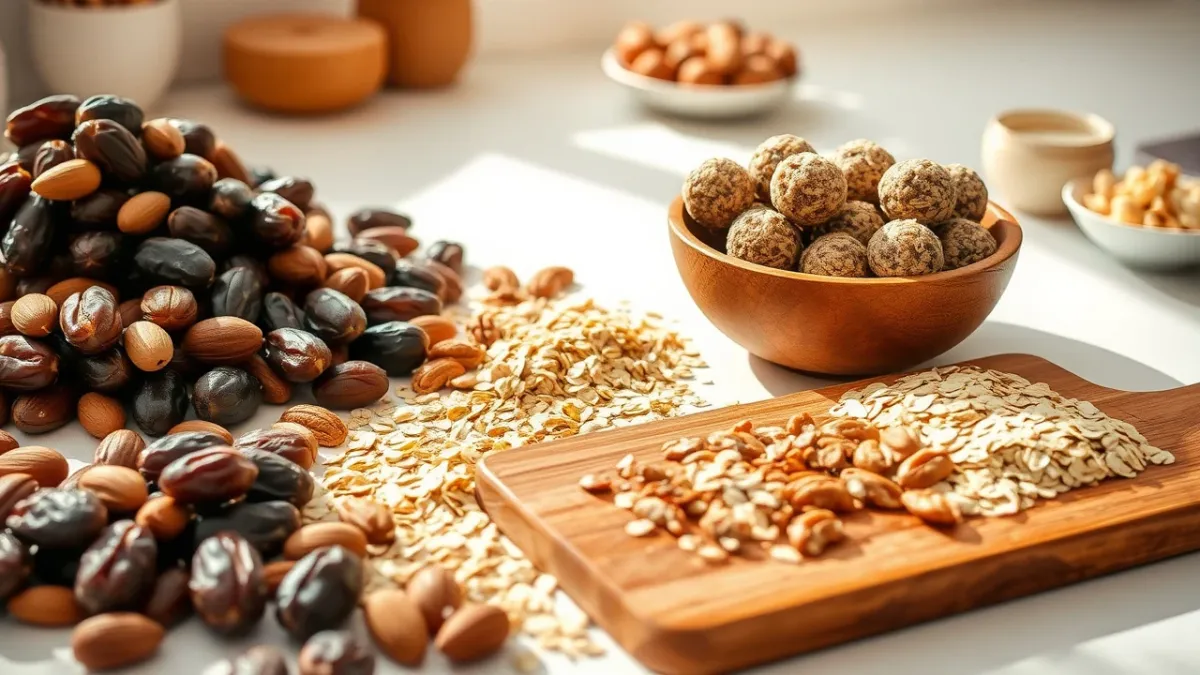 Έξι εύκολες συνταγές για energy balls που σώζουν τις απογευματινές σου κρίσεις