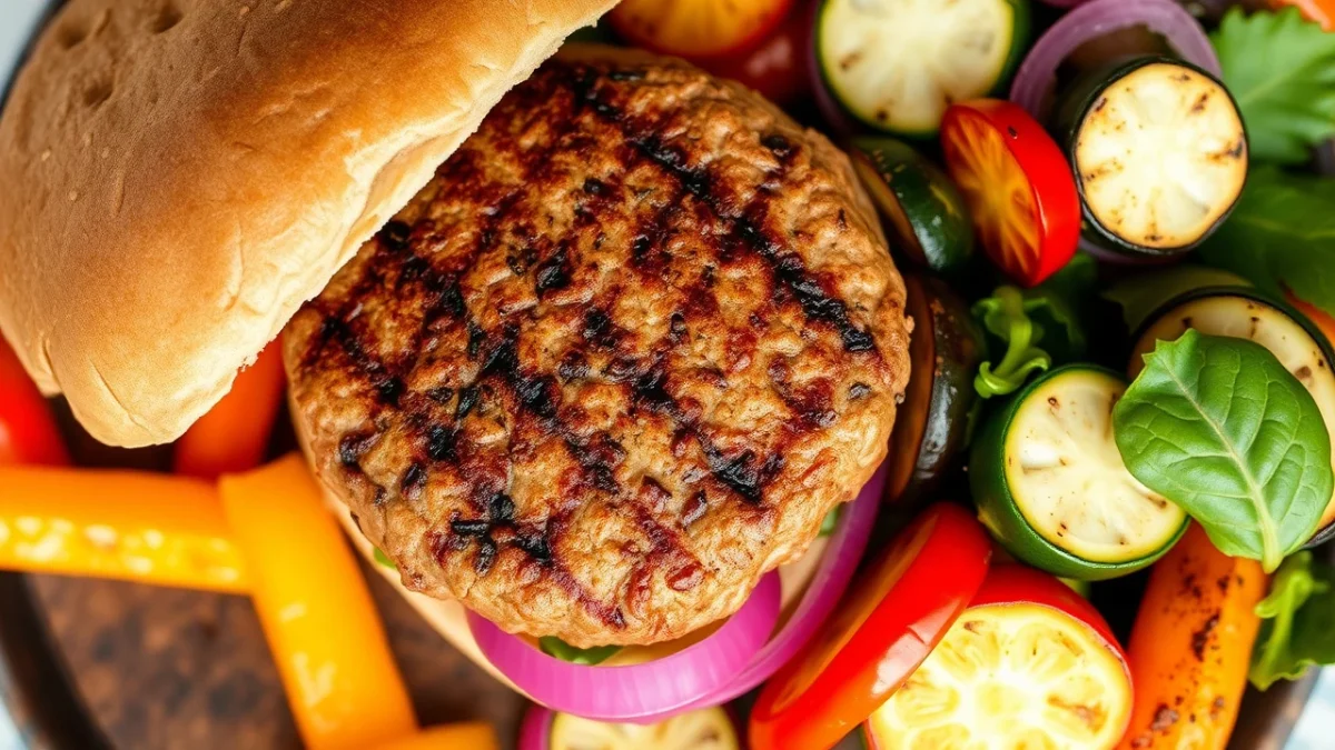 Φτιάχνεις λάθος υγιεινά burgers στο σπίτι; Αυτές οι 4 αλλαγές κάνουν τη διαφορά
