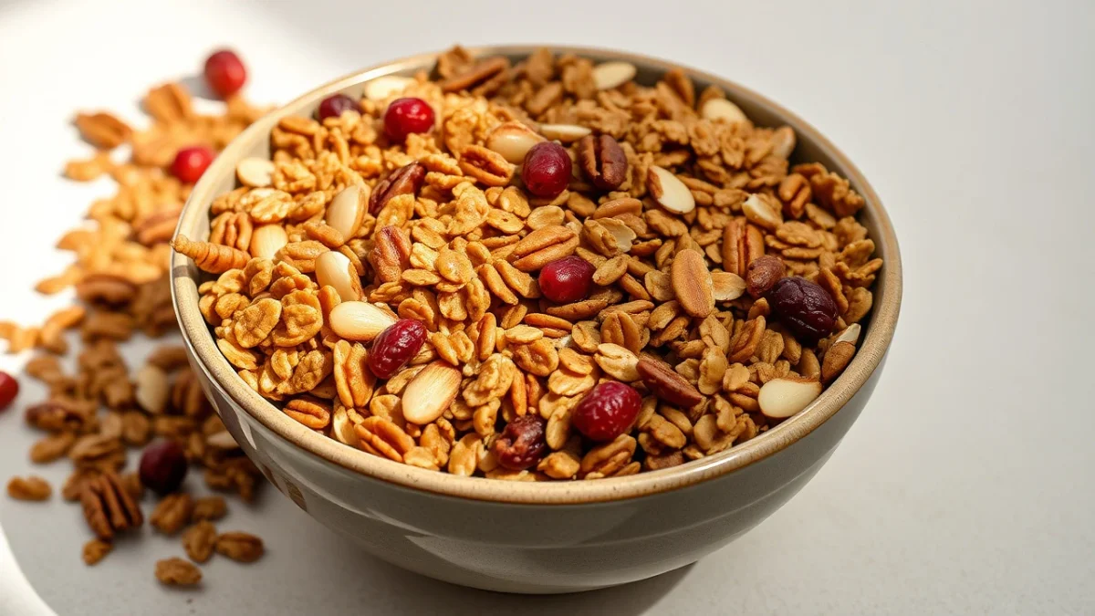 Γιατί η σπιτική σου granola δεν γίνεται ποτέ τραγανή σαν της συσκευασίας