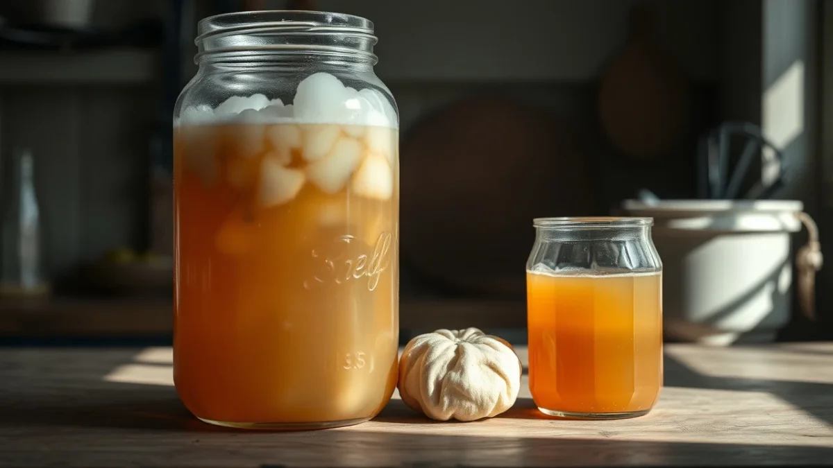 Kombucha στο σπίτι: 3 λάθη που κάνεις και το ποτό σου χαλάει