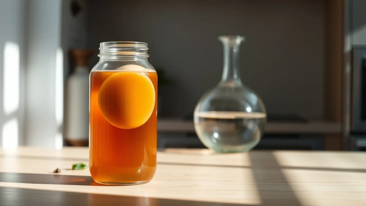 Kombucha στο σπίτι: 4 λάθη που σαμποτάρουν τη γεύση σου και πώς να τα αποφύγεις